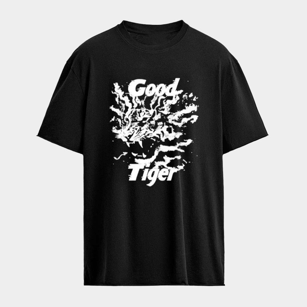3DOT Recordings Flying Tiger T-Shirt Good Tiger Shirt Gifts For Music Lovers