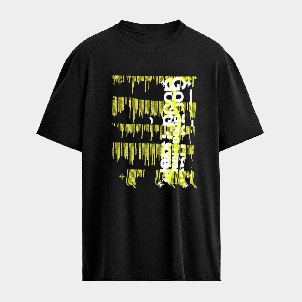 3DOT Recordings Misprint T-Shirt 3DOT Recordings Merch Gifts For Music Fans