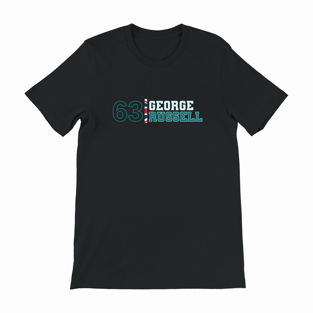 63 George Russell Formula 1 T-Shirt Miami Grand Prix 2026 Merch Present For Coworkers