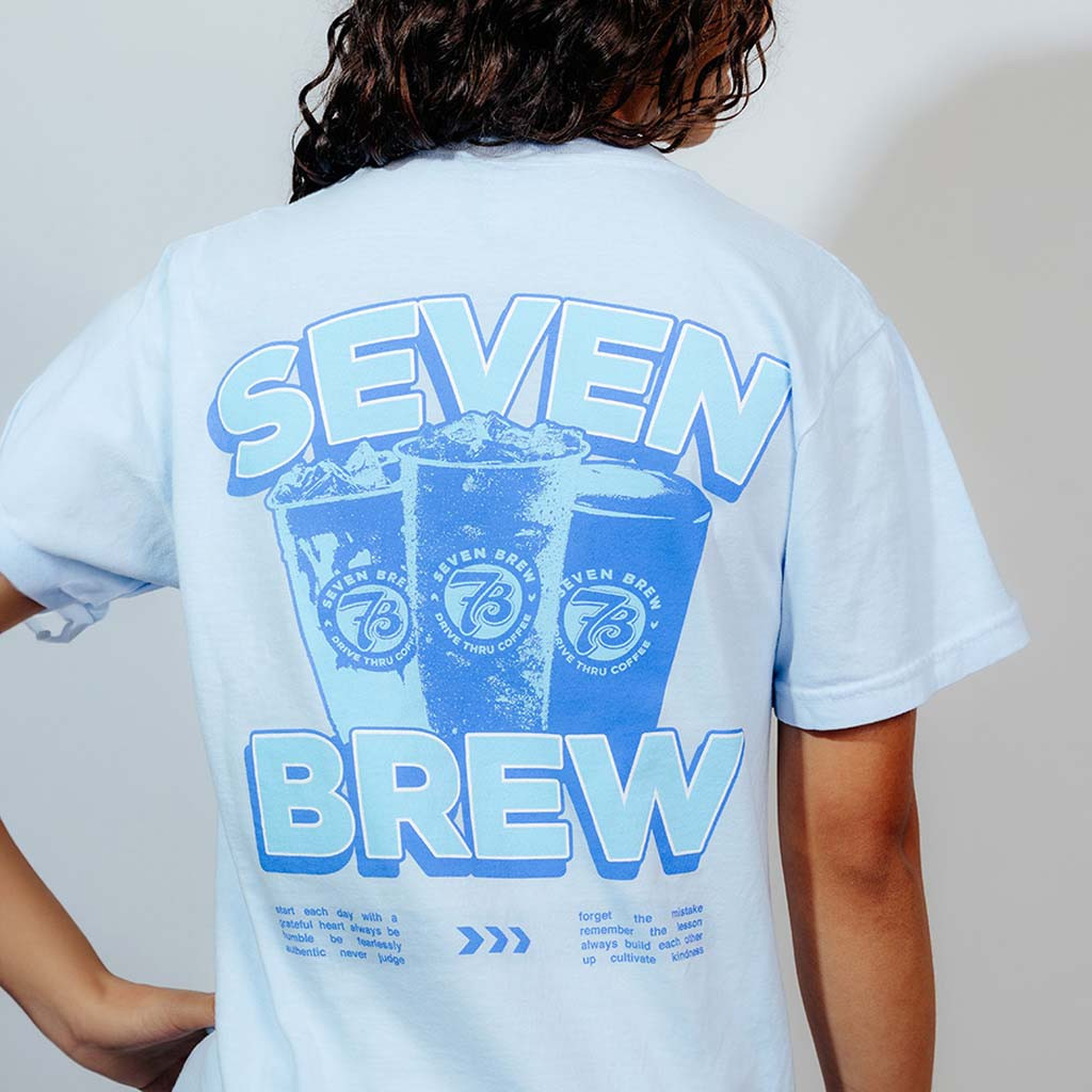 7 Brew Merch Beach Break T-Shirt Seven Brew Shirt Birthday Gifts For BFF