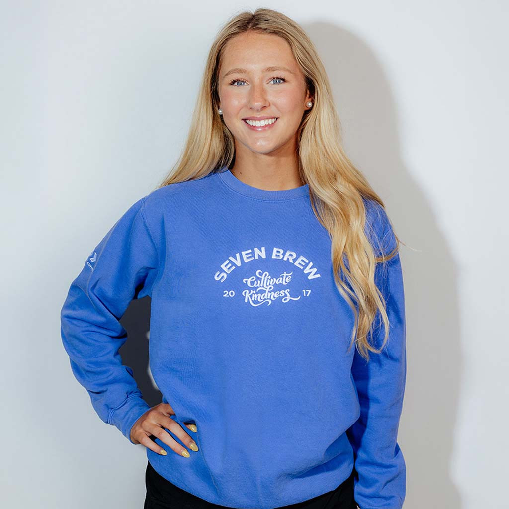 7 Brew Merch Cool Tides Crewneck Seven Brew Sweatshirt Birthday Gift For Friends
