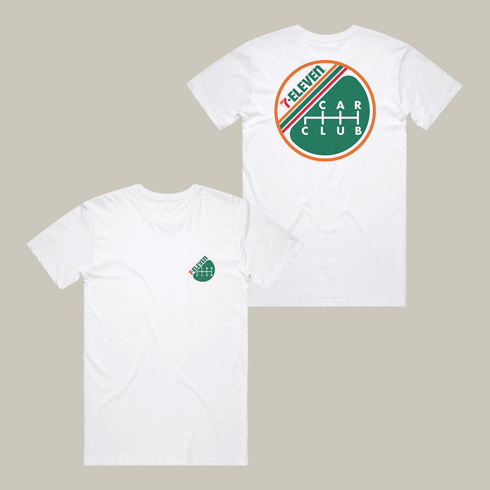 7 Eleven Car T-Shirt Convenience Store Merch Present For Husband Birthday
