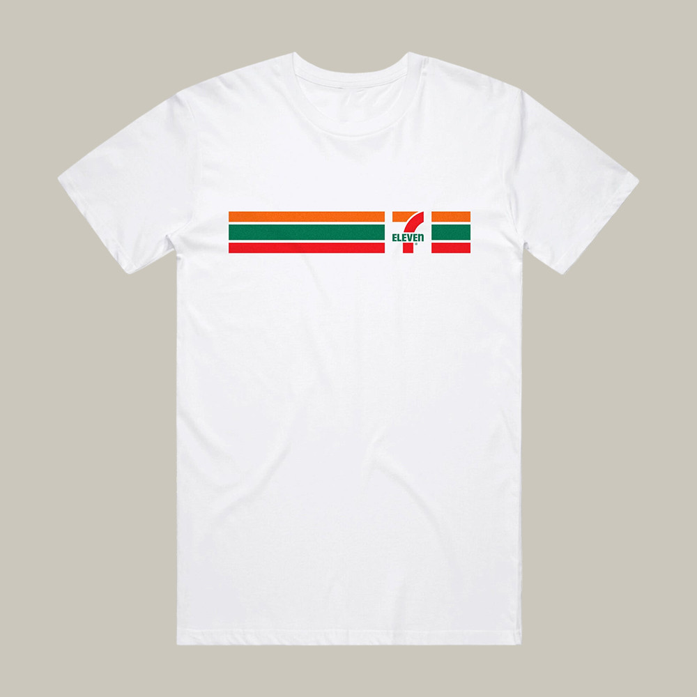 7 Eleven Logo T-Shirt Convenience Store Merch 7 Eleven Gift For Boyfriend