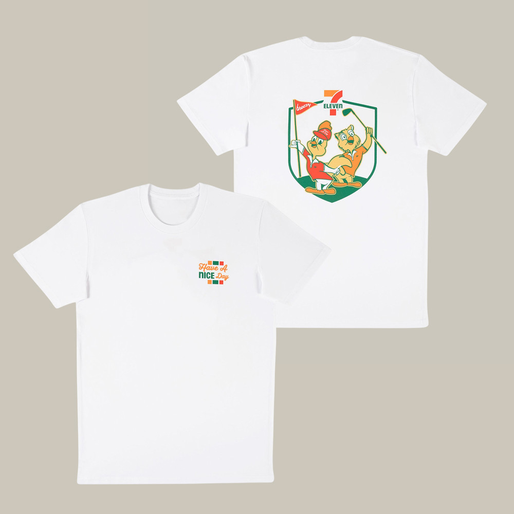 7 Eleven x Breezy Golf Have A Nice Day T-Shirt 7 Eleven Birthday Shirt Present For Girlfriend