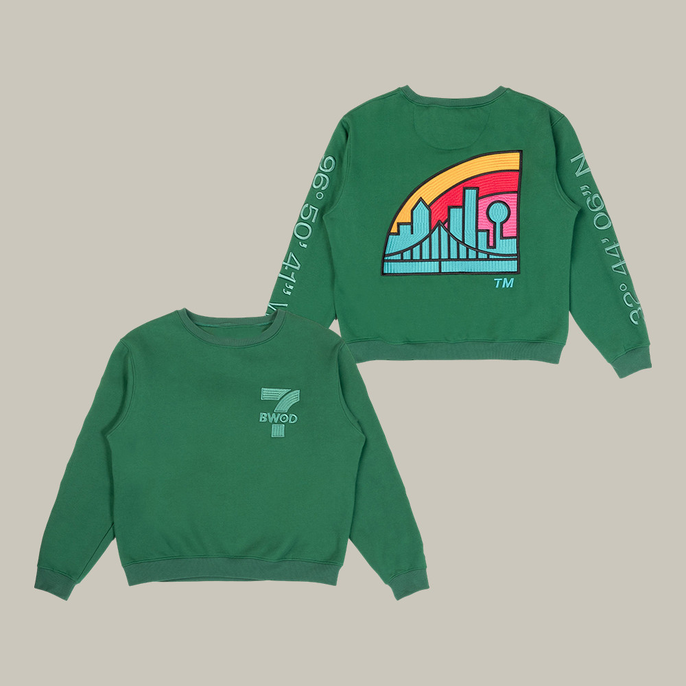 7 Eleven x By Way Of Dallas Sweatshirt Convenience Store Merch Present Idea For Father's Day