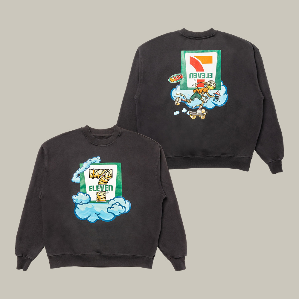 7 Eleven x Mummy Sweatshirt 7 Eleven Birthday Clothing Line Best Present For Mother's Day