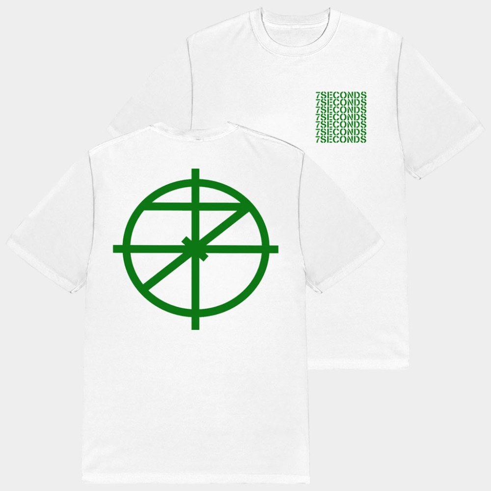 7 Seconds Merch Repetitive T-Shirt 7 Seconds Logo Shirt Birthday Gift For Son