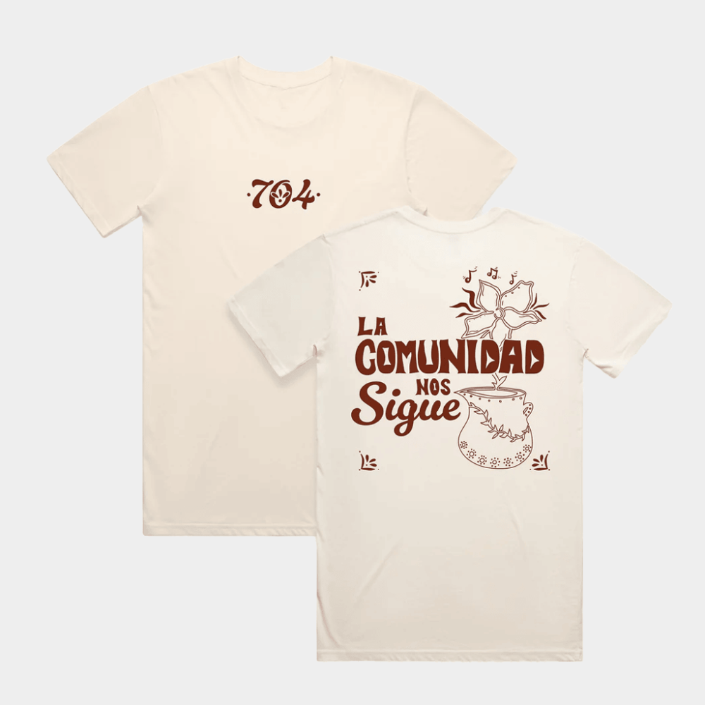 704 Shop Merch La Comunidad Nos Sigue T-Shirt Birthday Gift For BFF