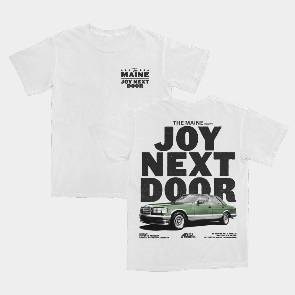81 Twenty Three Merch 1983 T-Shirt The Maine Joy Next Door Shirt Gifts For BFF