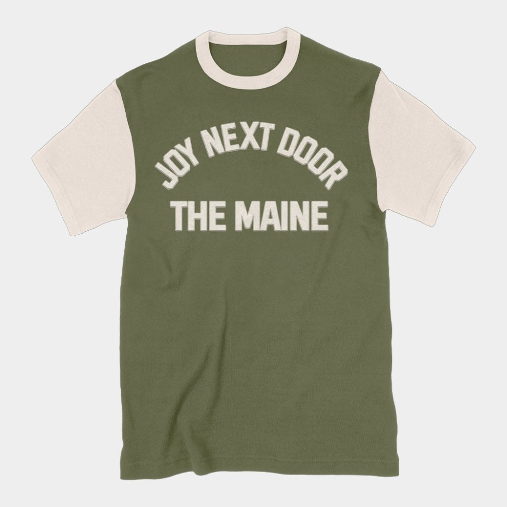 81 Twenty Three Merch Joy Next Door The Maine T-Shirt Birthday Gift For Son