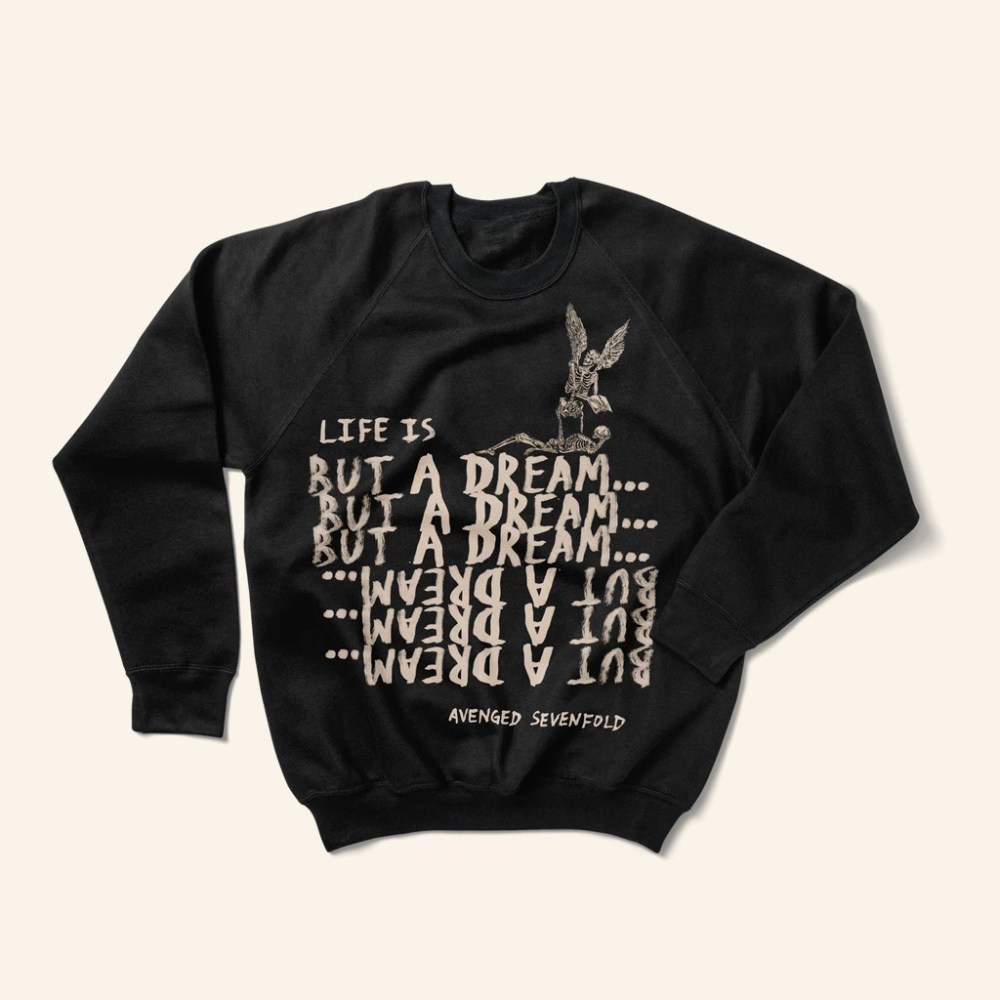 A7X World Merch A7x World But A Dream Crewneck Sweatshirt Christmas Gifts For Boyfriend