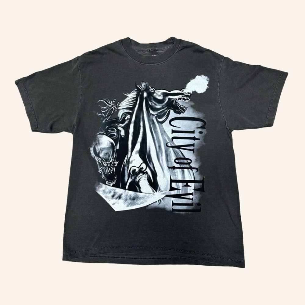 A7x World Merch City Of Evil T-Shirt Birthday Gift For Husband