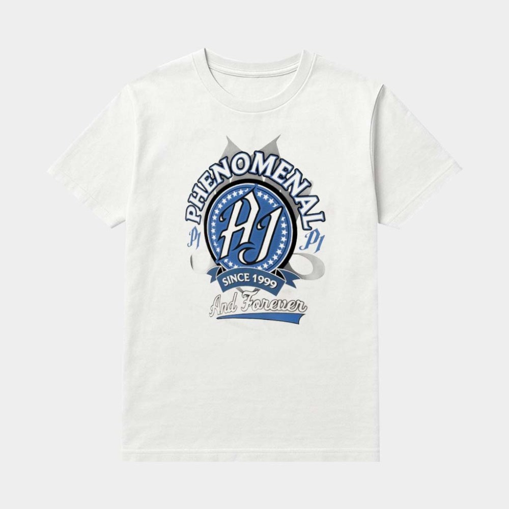 AJ Phenomenal And Forever Since 1999 Shirt Best Gifts For WWE Wrestling Fans