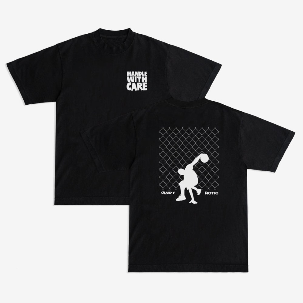 AND1 x The Notic Chainlink Fundamentals T-Shirt Basketball Lover Shirt Best Gift For Brothers