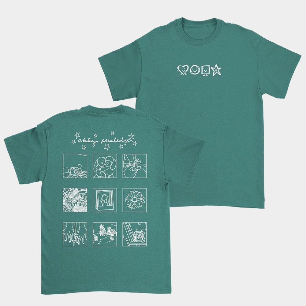 Abby Powledge Merch Shapes T-Shirt Abby Powledge Shirt Gifts For Music Fans