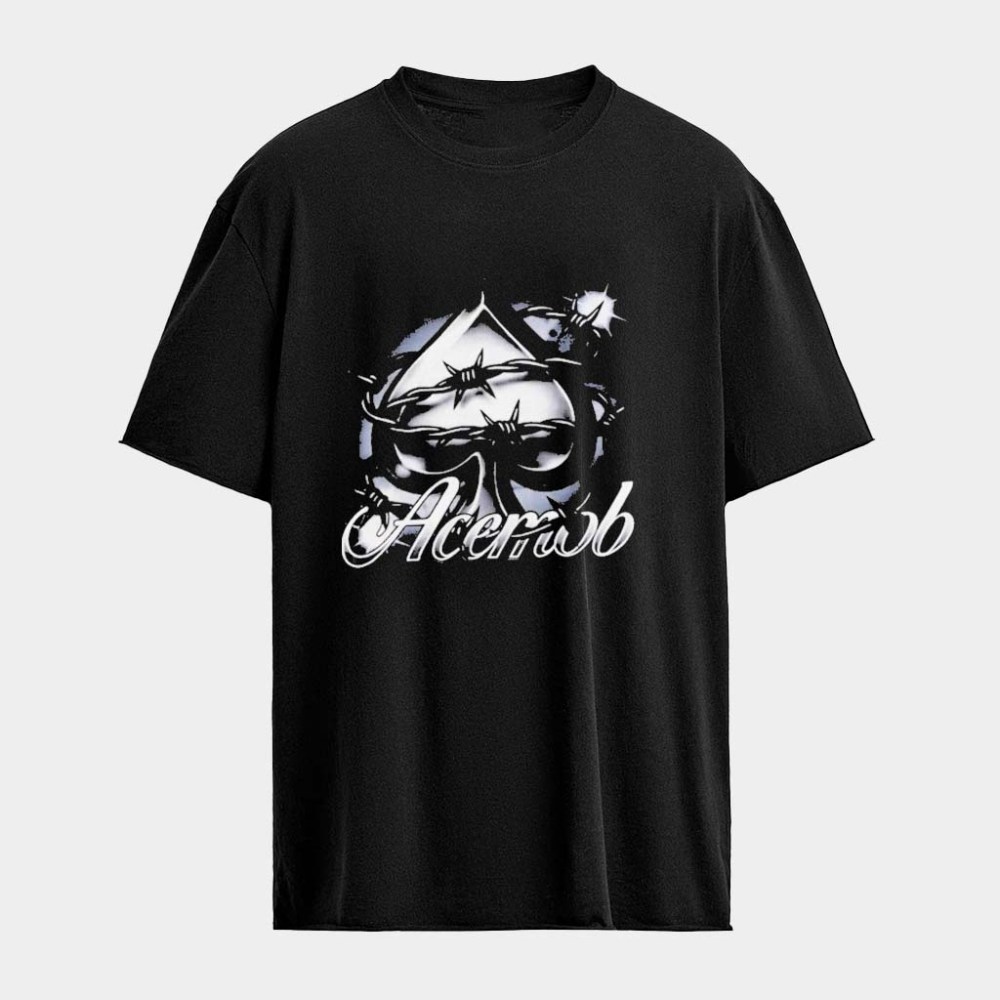 Ace Mob Heart Of Thorns T-Shirt Ace Mob Merch Gifts For Husband
