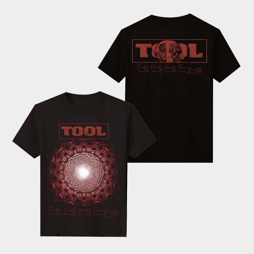 Ad Nauseam Clothes Merch Remera Tool Lateralus Shirt TOOL T-Shirt Gifts For Son