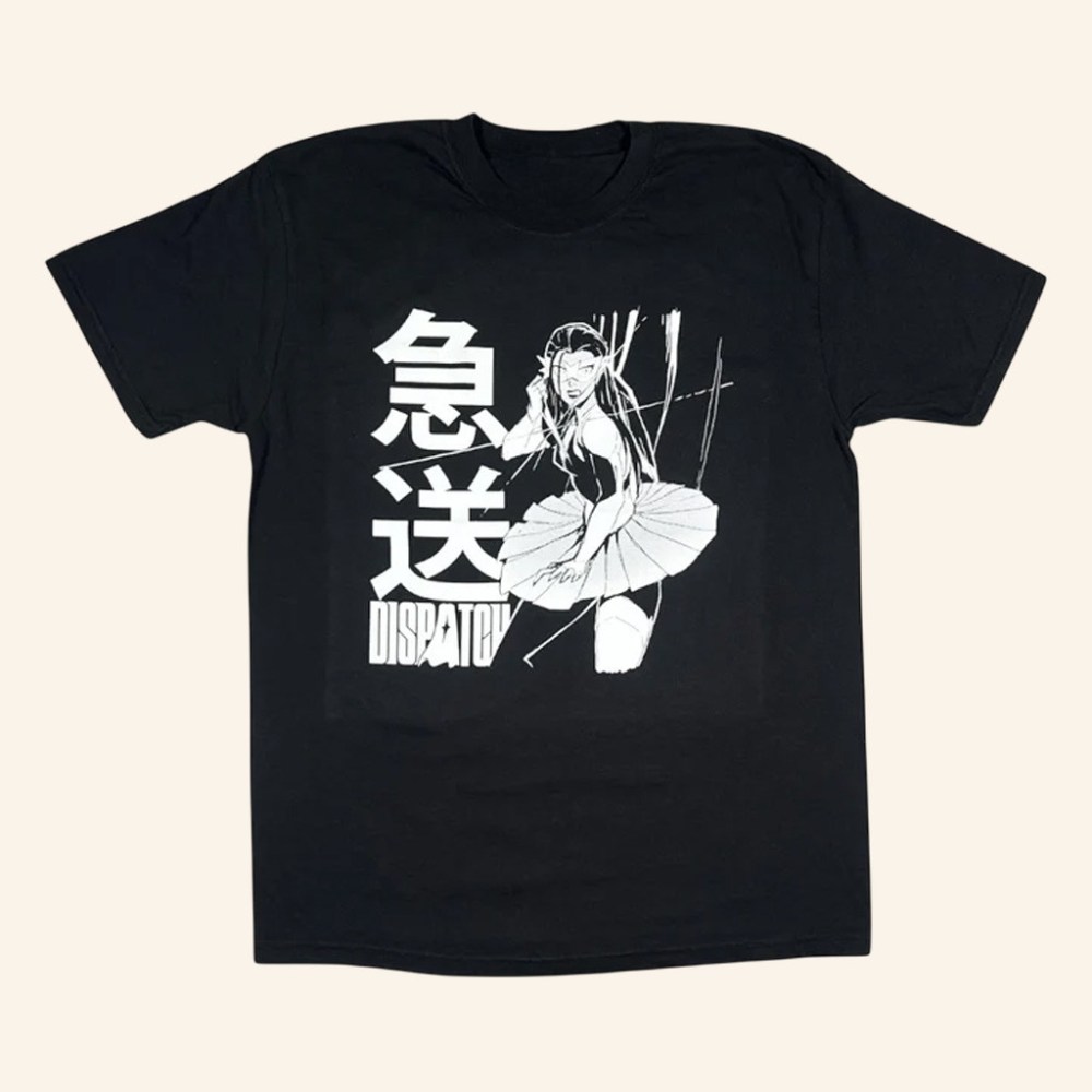AdHoc Studio Merch Black Coupe T-Shirt Christmas Gifts For Her