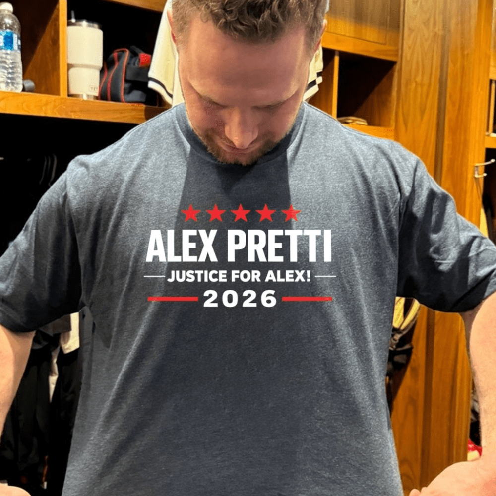 Alex Pretti Justice For Alex 2026 T-Shirt Meaningful Gifts For Boyfriend