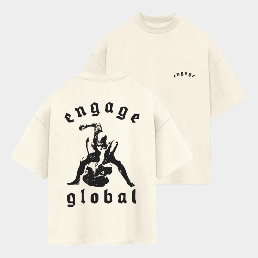 Alexander Volkanovski Merch ENGAGE Combat Volk T-Shirt Alexander Volkanovski Shirt Fans Gifts