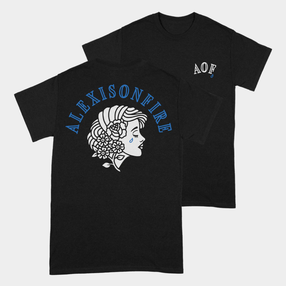 Alexisonfire Merch AOF Teardrop T-Shirt Alexisonfire Shirt Gift For Brother