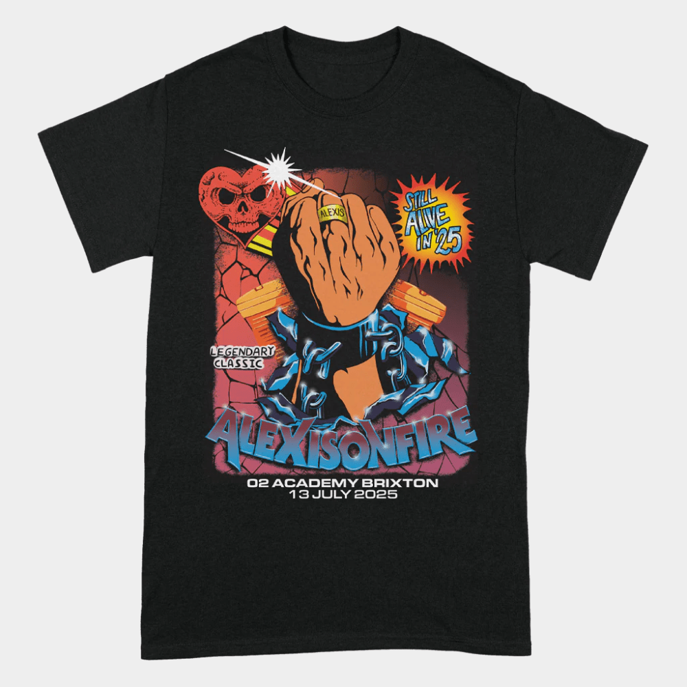 Alexisonfire Merch Brixton Academy 2025 T-Shirt Alexisonfire Shirt Best Gifts For Music Lovers