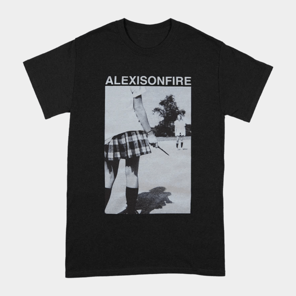 Alexisonfire Merch Knife Fight T-Shirt Alexisonfire Shirt Music Lover Gifts For Him