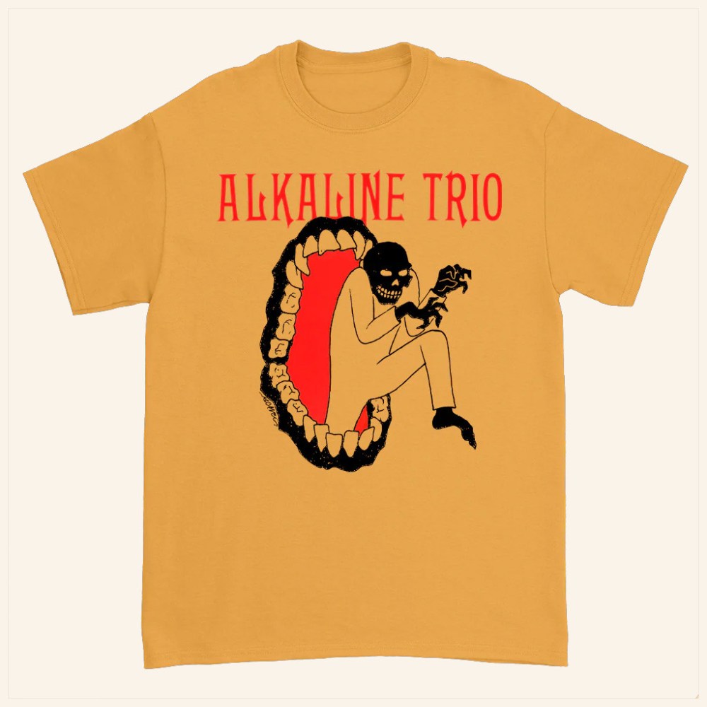 Alkaline Trio Merch Mouth Creeper T-Shirt Christmas Gifts For Friends