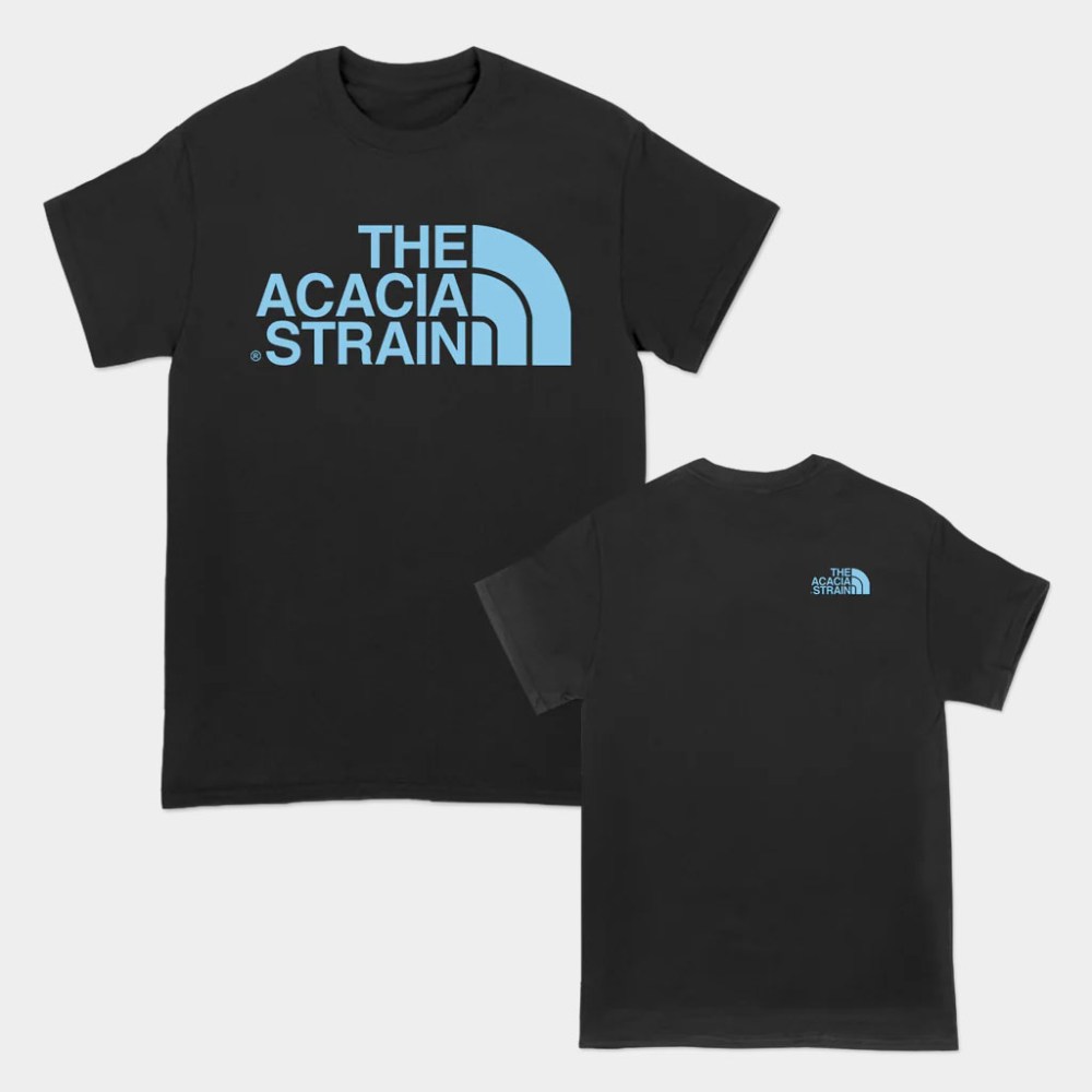 All In Merch The Acacia Strain Stack Arch T-Shirt Birthday Gift Ideas For Brother