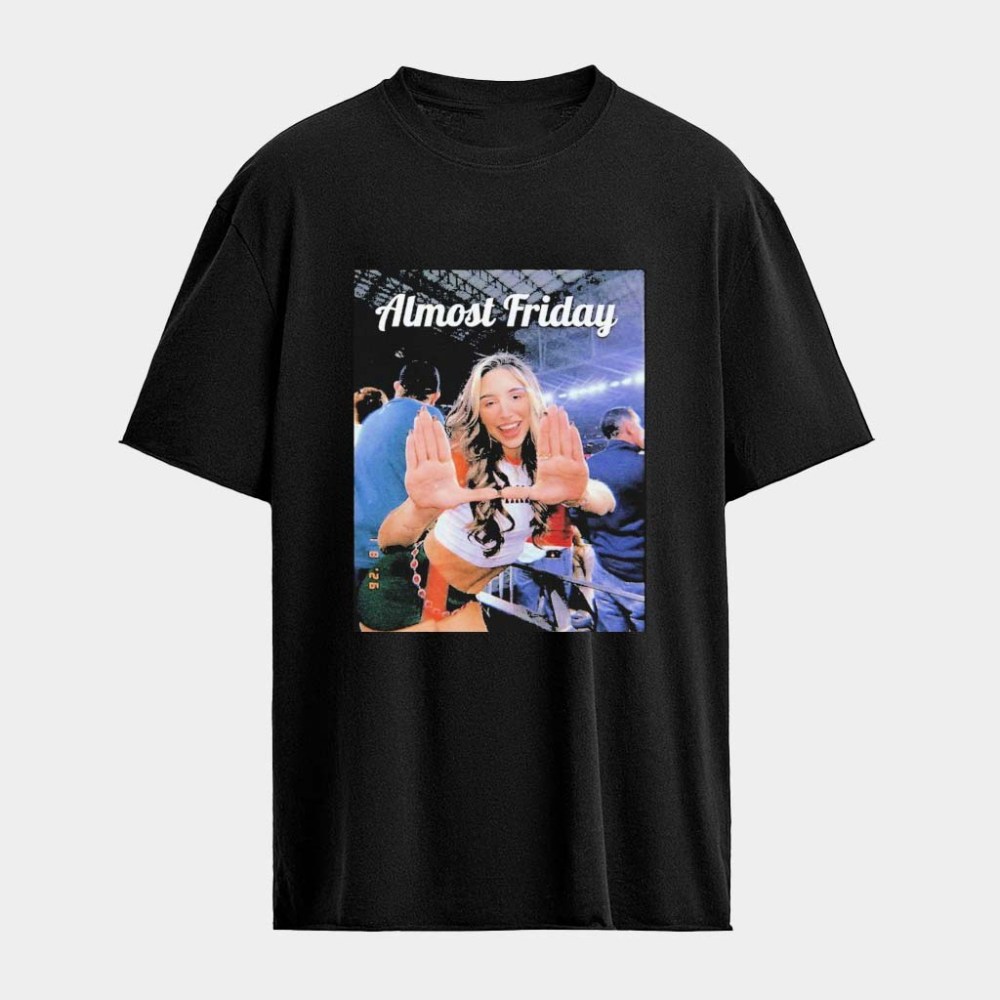Almost Friday Abella Danger Miami T-Shirt Unique Gifts For Fans
