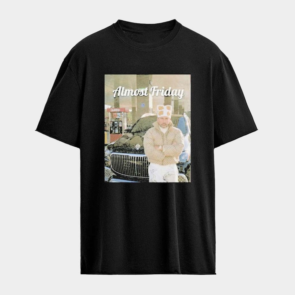 Almost Friday Prison Mike T-Shirt Cool Gifts For Boyfriend