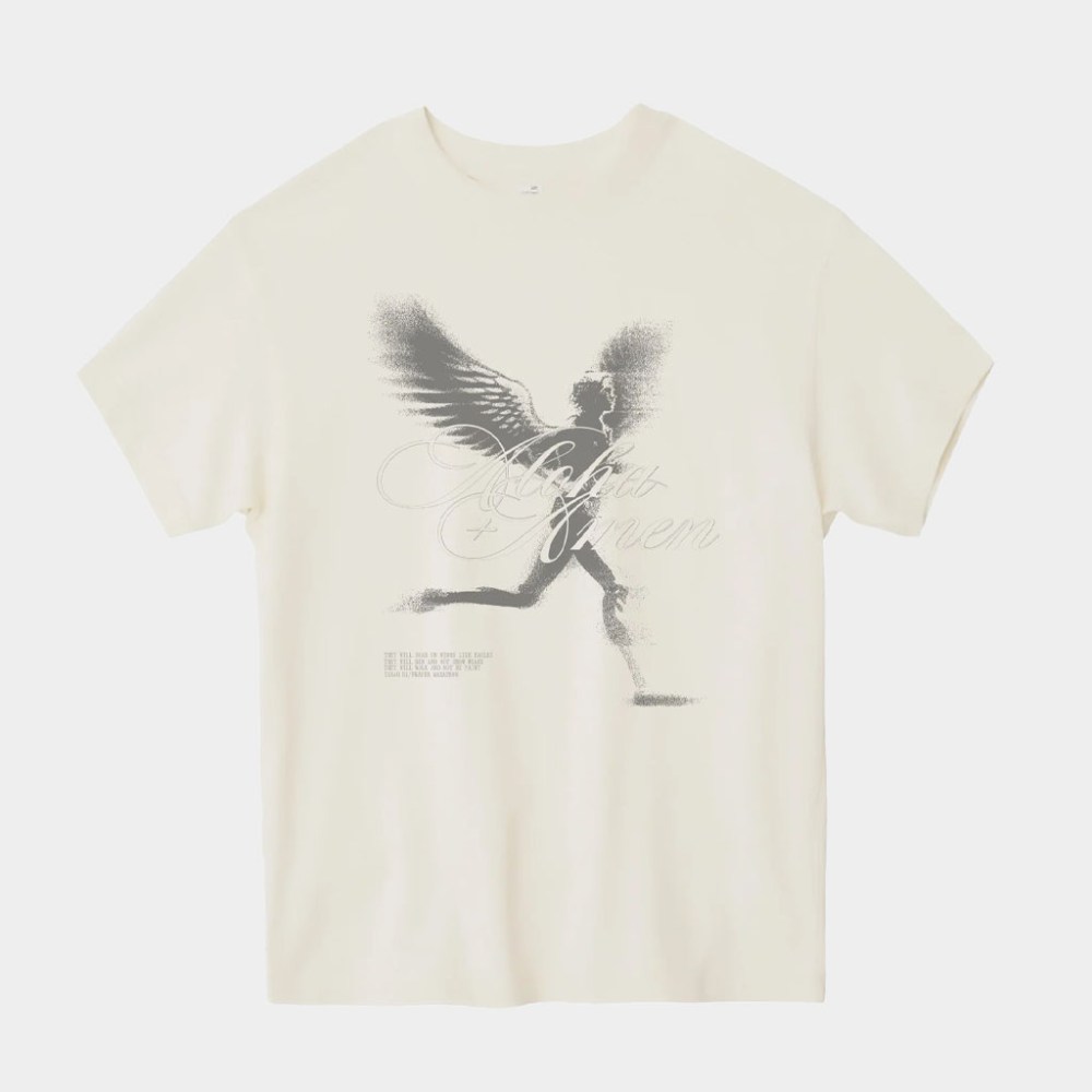 Aloha And Amen Merch Wings T-Shirt Unique Birthday Gift For Husband