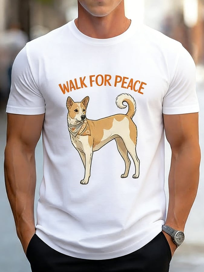 Aloka The Peace Dog Merch Buddhist Monks Walk For Peace Shirt Aloka Apparel Gifts For Brother