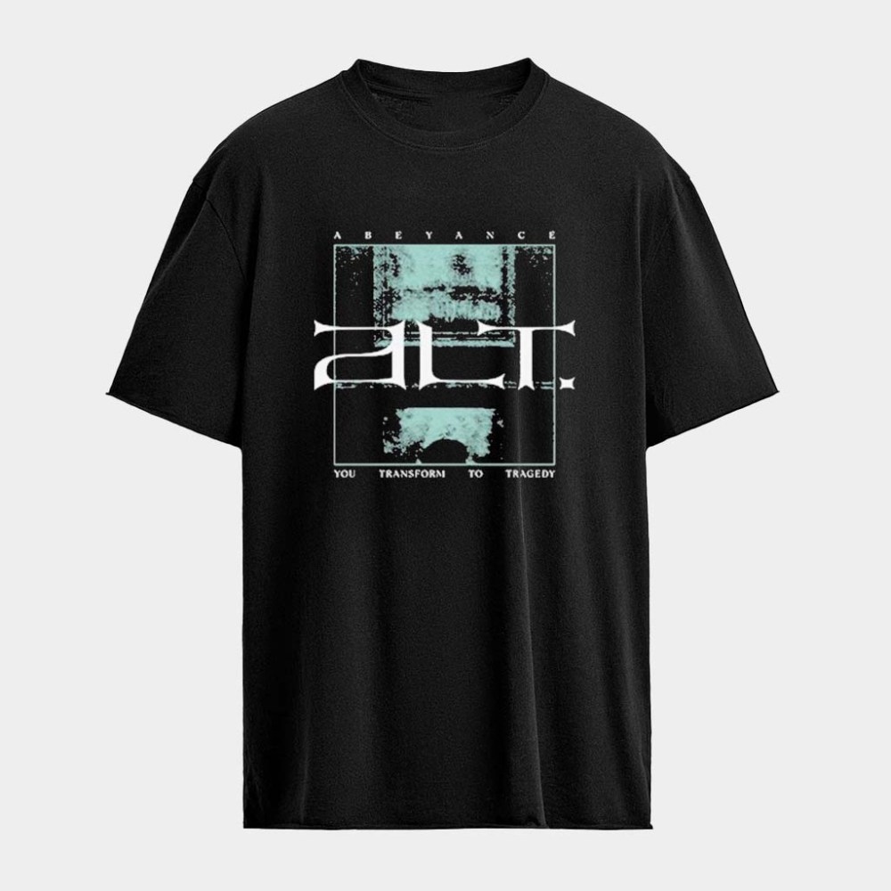 Alt Abeyance T-Shirt You Transform To Tragedy Shirt Gifts For Brothers