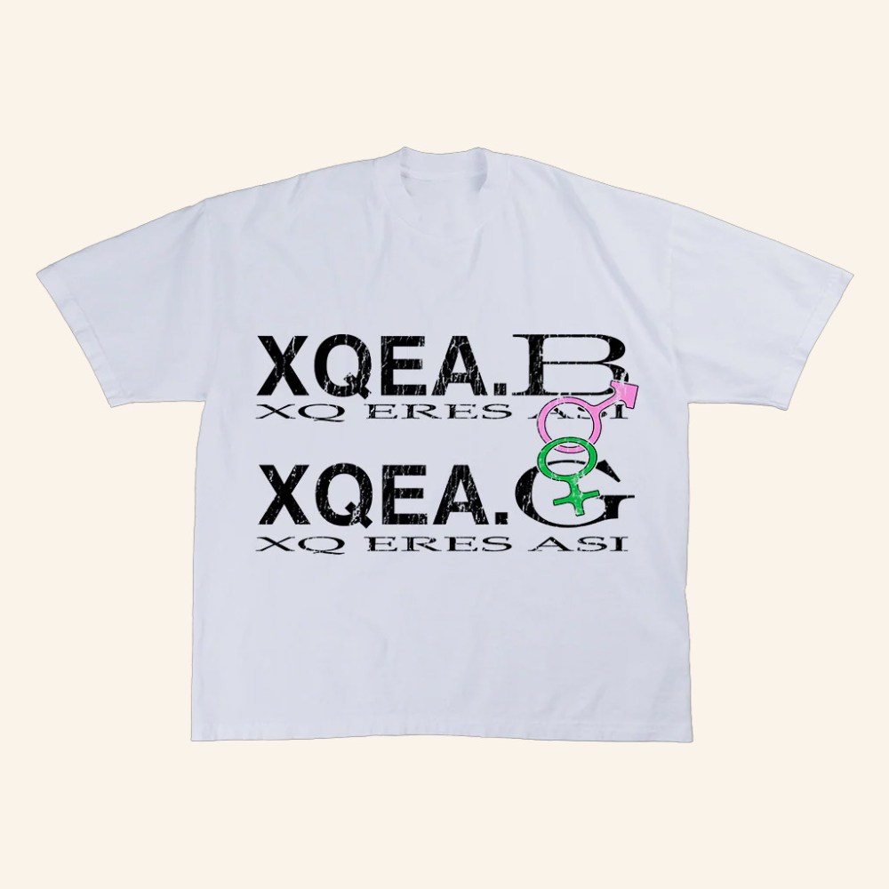 Alvaro Diaz Merch XQ Eres ASI T-Shirt Cool Gifts For Rap Lovers