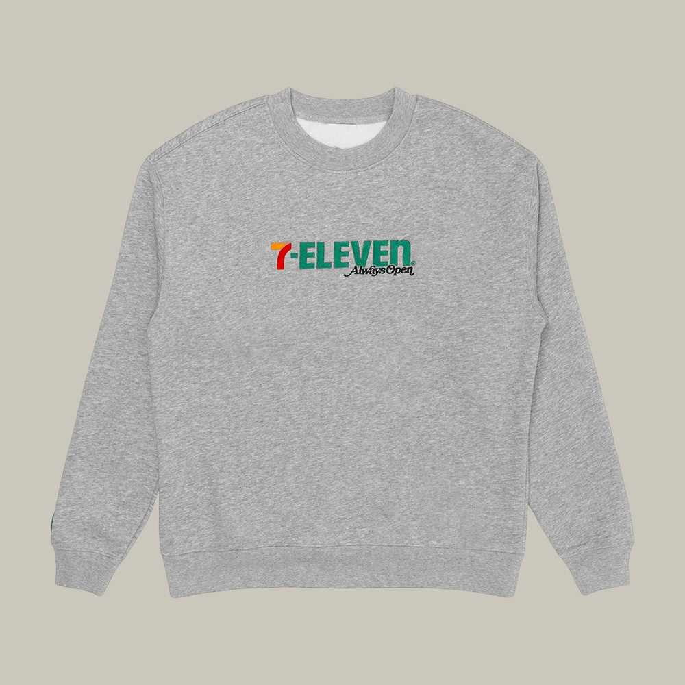 Always Open 7 Eleven Sweatshirt Streetwear Apparel 7 Eleven Gift For Best Friends