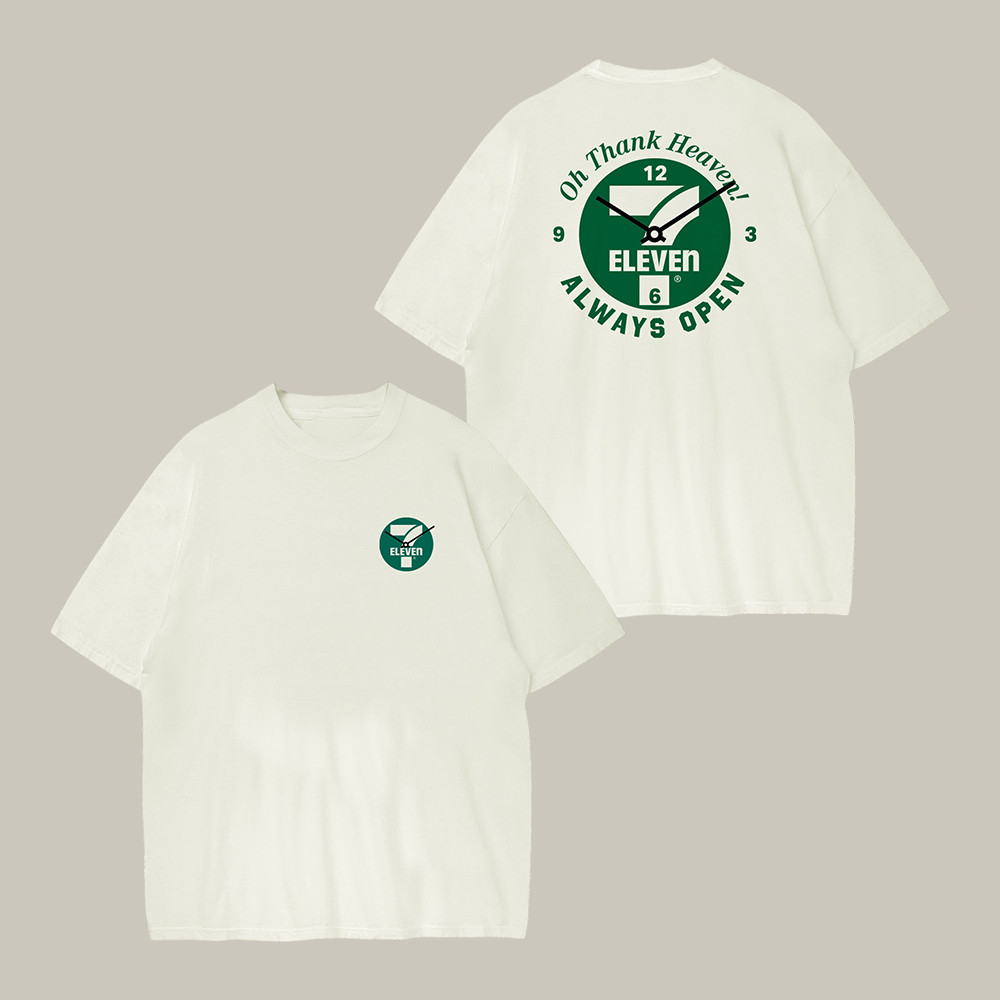 Always Open Oh Thank Heaven T-Shirt Convenience Store Merch Gift For Friends