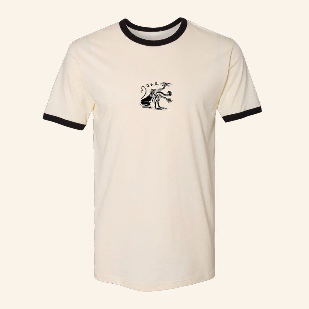 Ambient Inks Merch Delwatergap Chimera Ringer T-Shirt Christmas Gifts For Boyfriend