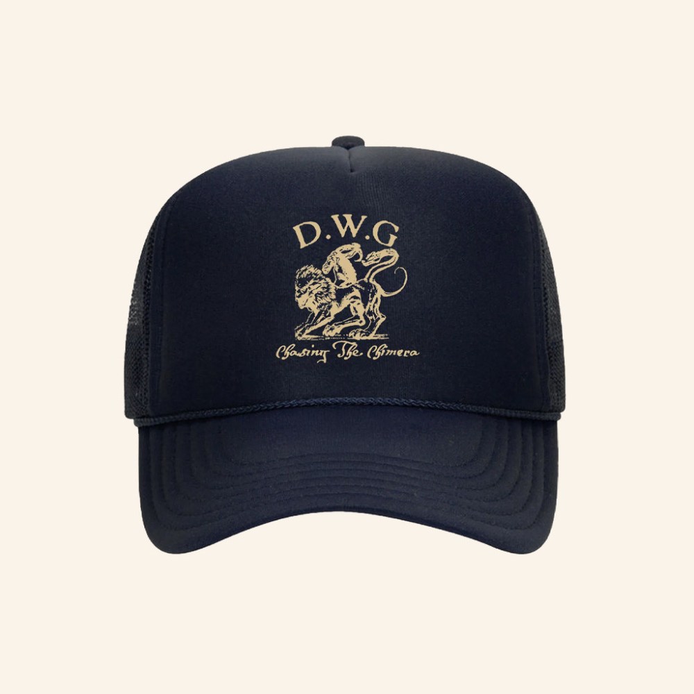 Ambient Inks Merch Delwatergap Chimera Trucker Hat Christmas Gift Ideas For Him