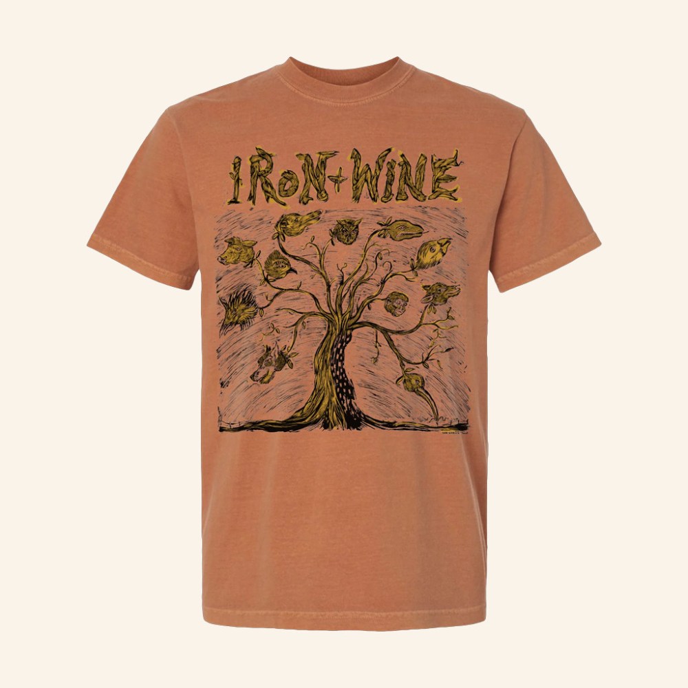Ambient Inks Merch Tree Iron Wine T-Shirt Christmas Gift Ideas For Him