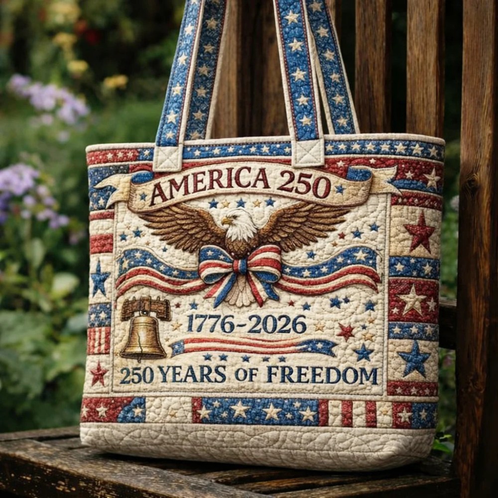 America 250th Anniversary Tote Bag 250 Years Of Freedom Clothing Gift Ideas