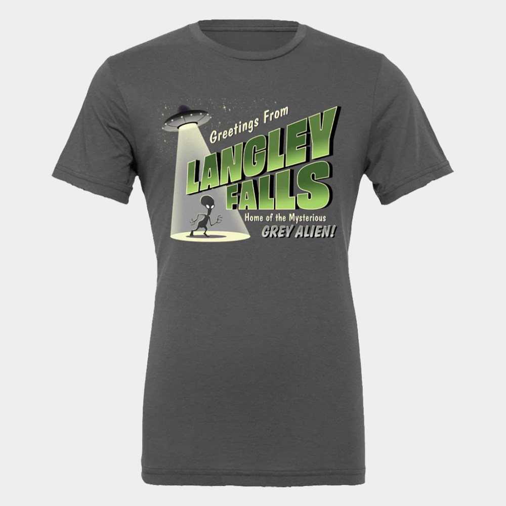 American Dad Merch 2026 Langley Falls Alien T-Shirt Special Fathers Day Presents