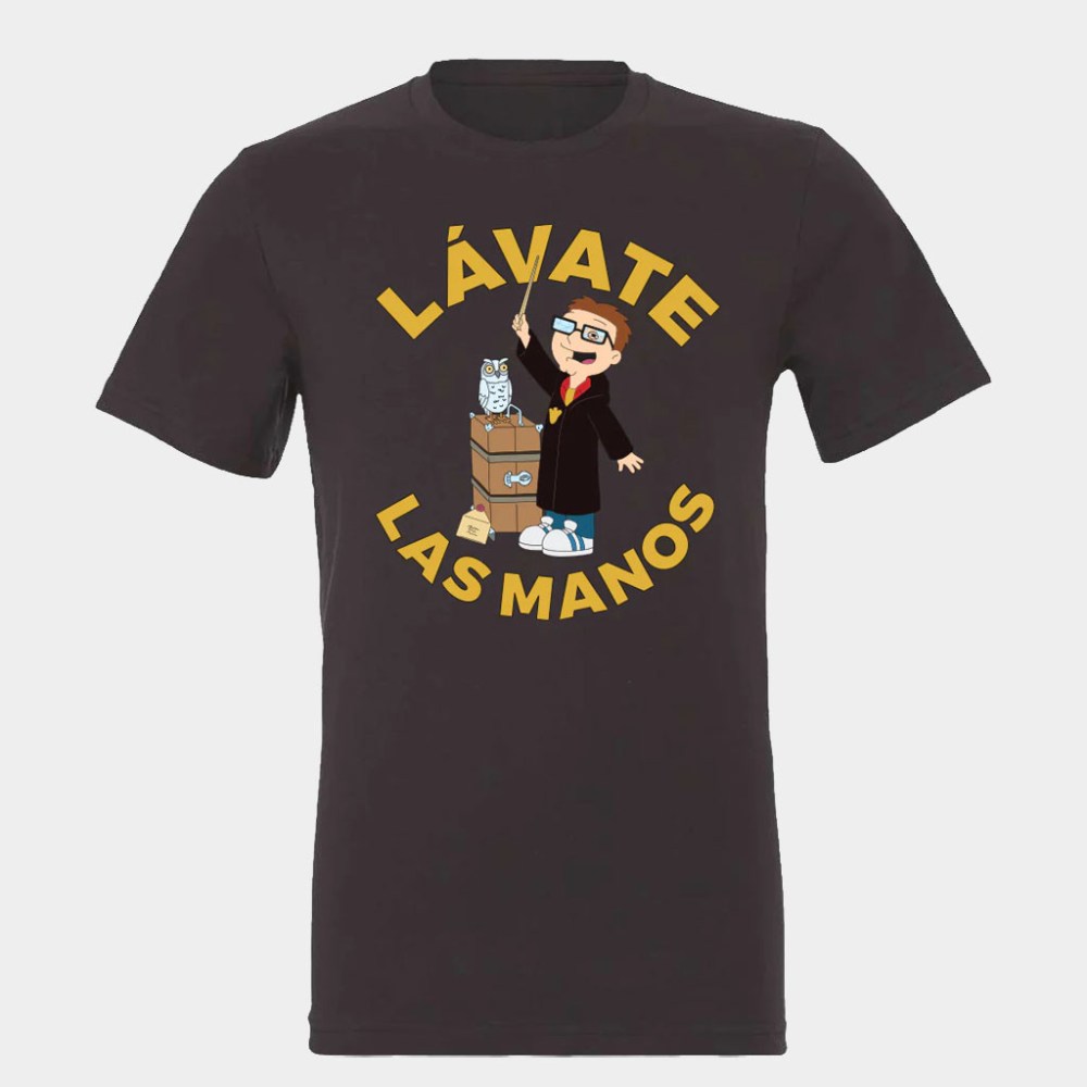 American Dad Merch 2026 Lavate Las Manos T-Shirt American Dad Shirts Gifts For Him