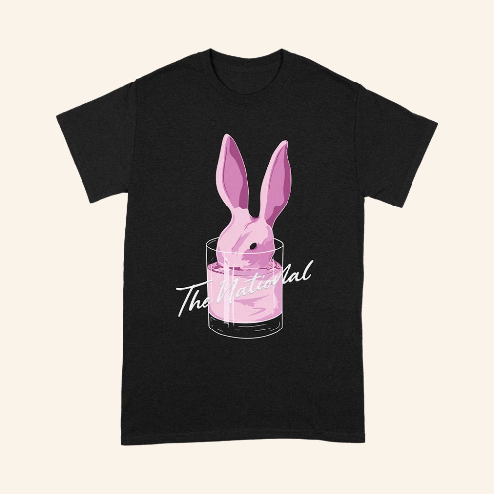 American Mary Merch Pink Rabbits T-Shirt Christmas Gifts For Her