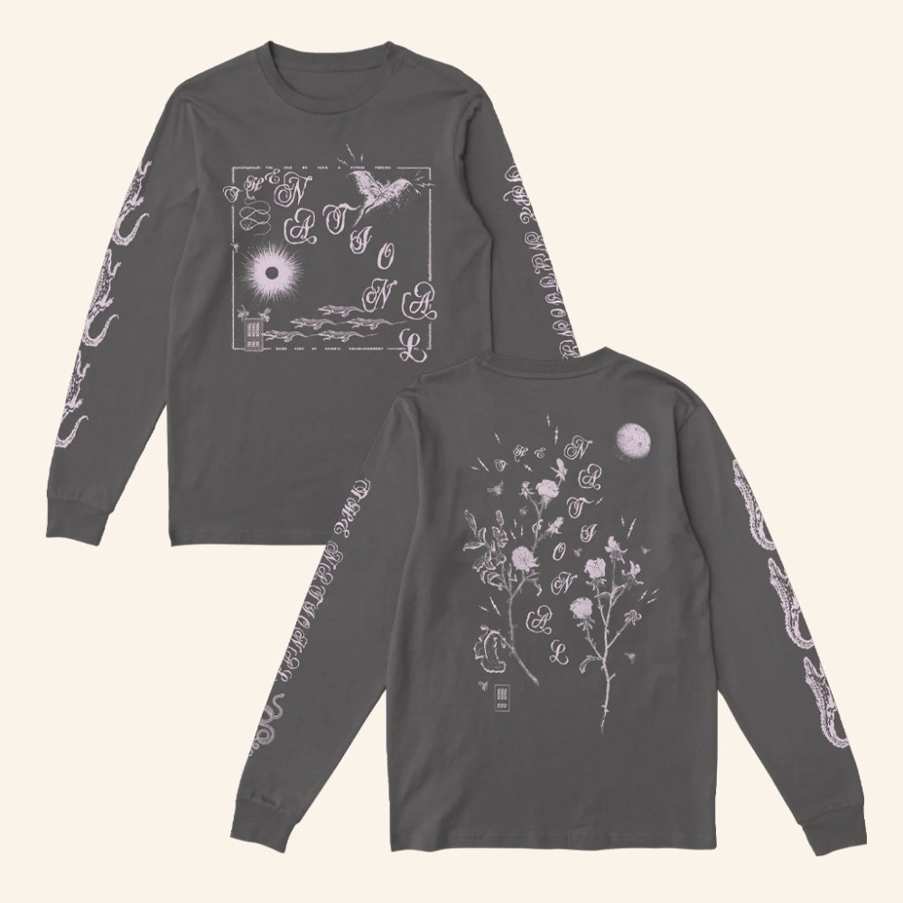 American Mary Merch Some Kind Of Cosmic Long Sleeve T-Shirt Christmas Presents For Boyfriend