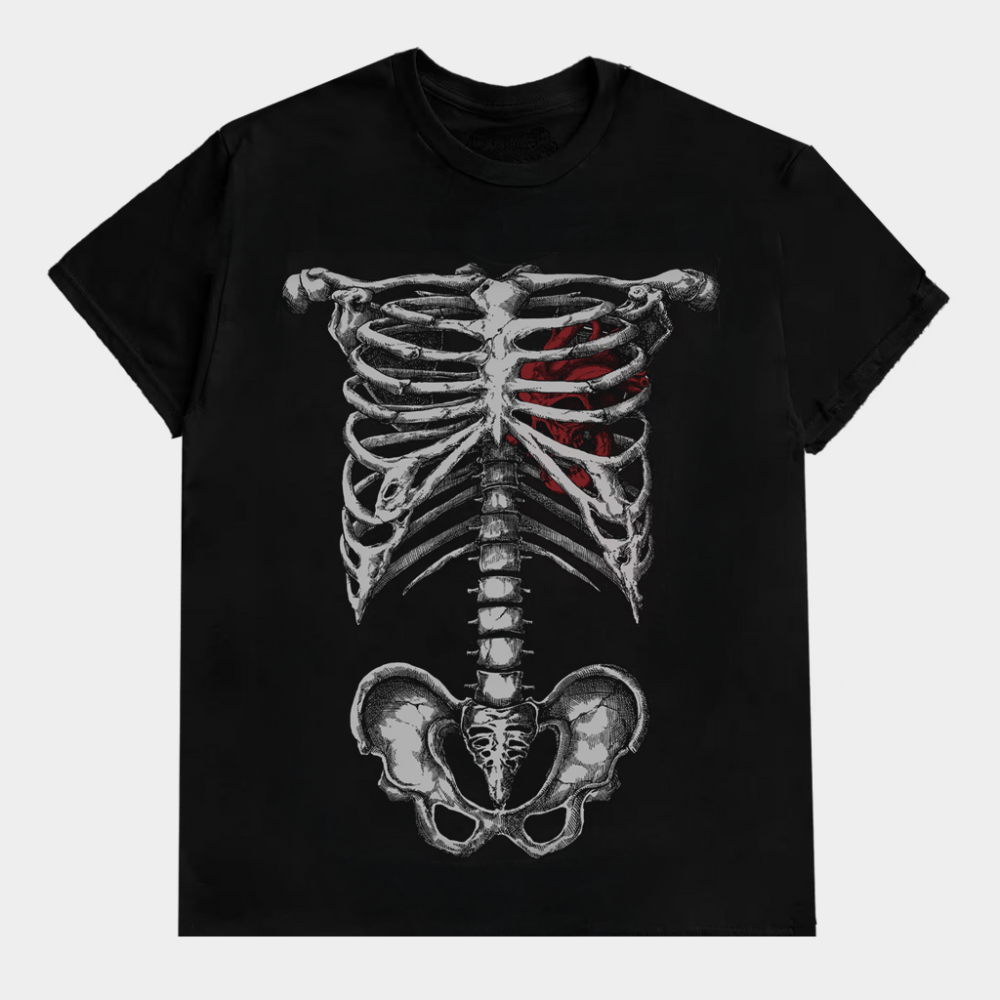 Amescense Merch Ribcage T-Shirt Birthday Gift For Husband (1)