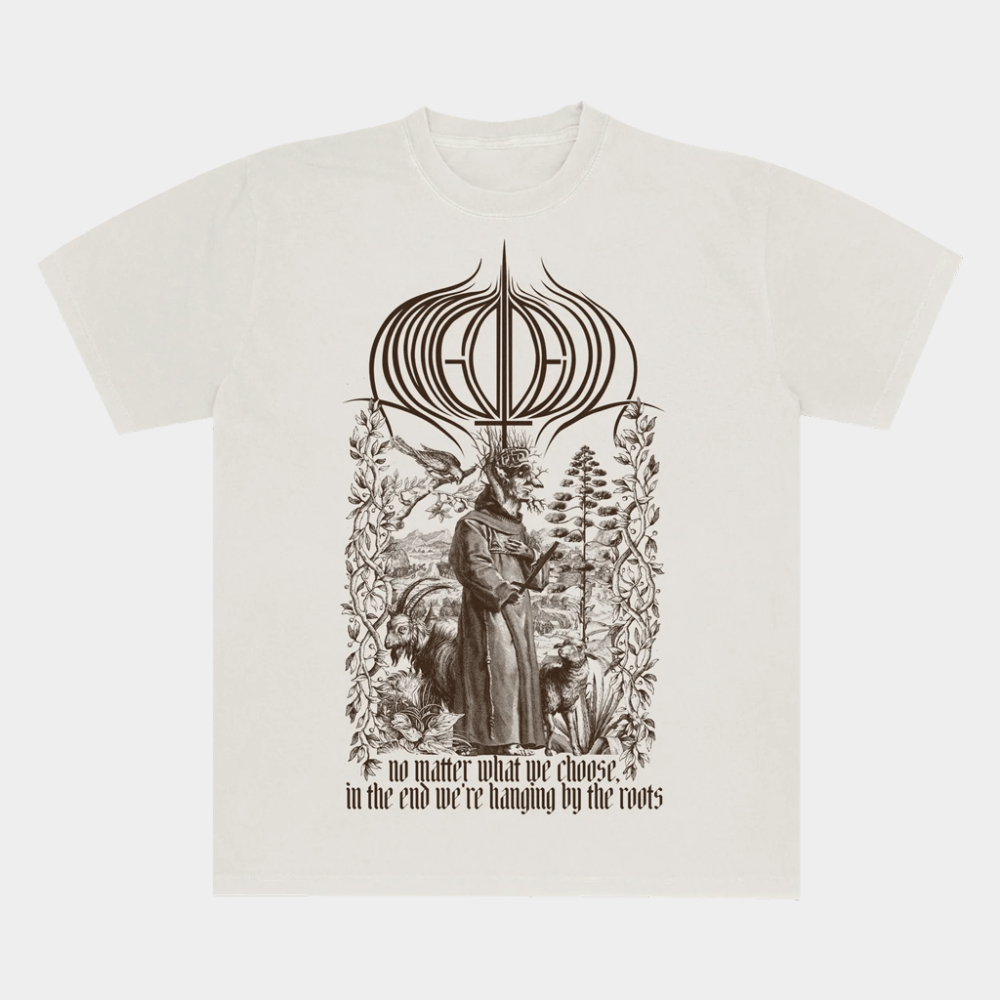 Amigo The Devil Merch We're Hanging By The Roots T-Shirt Amigo The Devil Shirt Gifts For Her