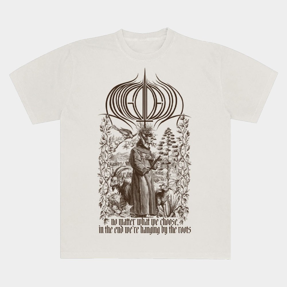 Amigo The Devil Merch We're Hanging By The Roots T-Shirt Presents For Music Lovers