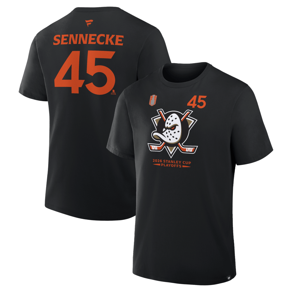 Anaheim Ducks Sennecke SC Playoffs 2026 T-Shirt Hockey Clothes Game Day Gift For Him