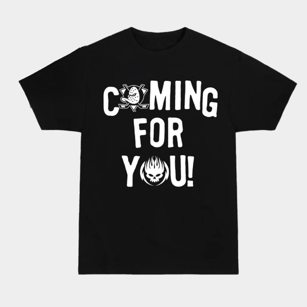 Anaheim Team Merch Coming For You T-Shirt Presents For Hockey Fans